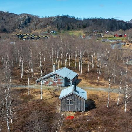 Unique cabin Sikringsbua in Sirdal Hotel Tjorhom Bagian luar foto