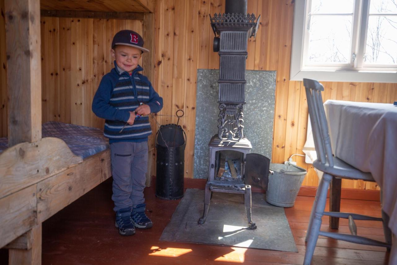 Unique cabin Sikringsbua in Sirdal Hotel Tjorhom Bagian luar foto