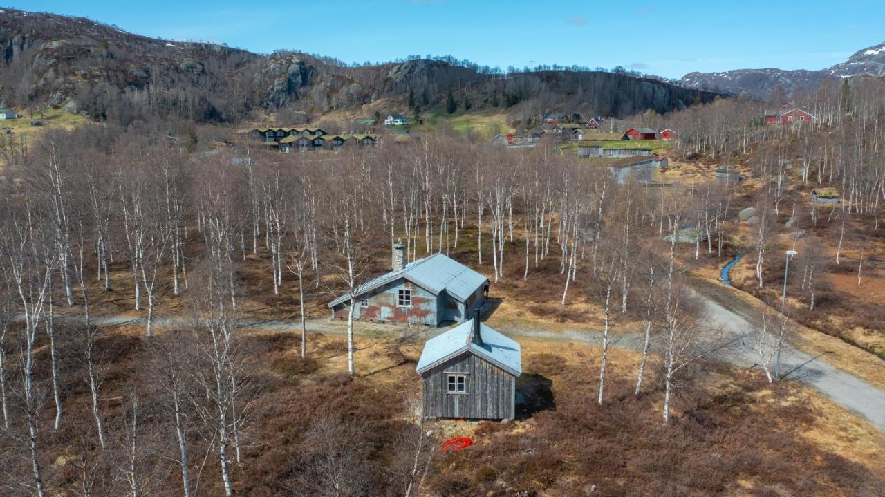 Unique cabin Sikringsbua in Sirdal Hotel Tjorhom Bagian luar foto