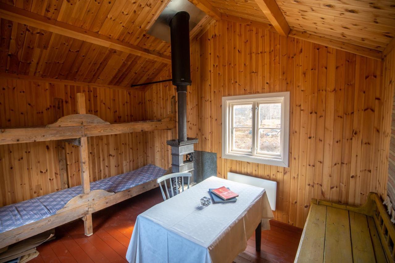 Unique cabin Sikringsbua in Sirdal Hotel Tjorhom Bagian luar foto